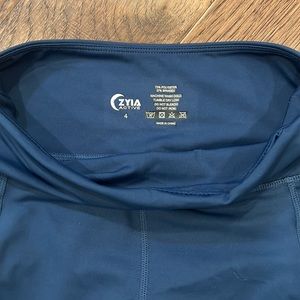 Zyia active dark blue size 4 leggings